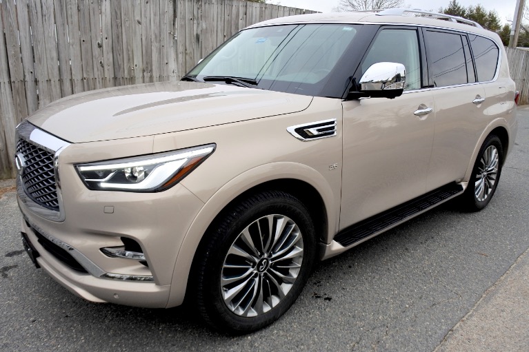 Used 2019 Infiniti Qx80 LUXE AWD Used 2019 Infiniti Qx80 LUXE AWD for sale  at Metro West Motorcars LLC in Shrewsbury MA 1