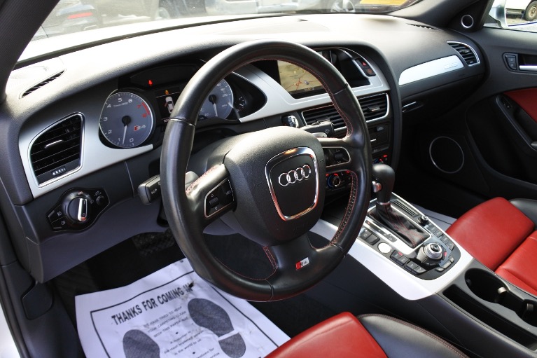 Used 2011 Audi S4 S Tronic Prestige Quattro Used 2011 Audi S4 S Tronic Prestige Quattro for sale at Metro West Motorcars LLC in Shrewsbury MA 12