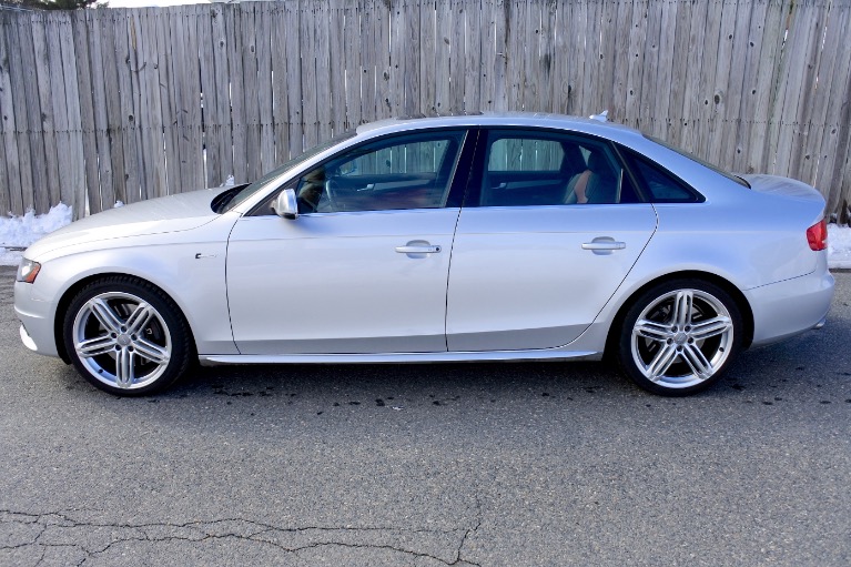 Used 2011 Audi S4 S Tronic Prestige Quattro Used 2011 Audi S4 S Tronic Prestige Quattro for sale  at Metro West Motorcars LLC in Shrewsbury MA 2