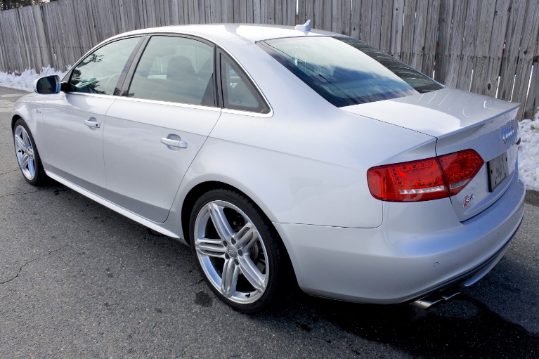 Used 2011 Audi S4 S Tronic Prestige Quattro Used 2011 Audi S4 S Tronic Prestige Quattro for sale at Metro West Motorcars LLC in Shrewsbury MA 3