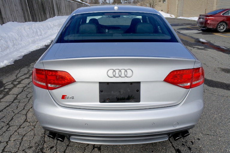 Used 2011 Audi S4 S Tronic Prestige Quattro Used 2011 Audi S4 S Tronic Prestige Quattro for sale  at Metro West Motorcars LLC in Shrewsbury MA 4