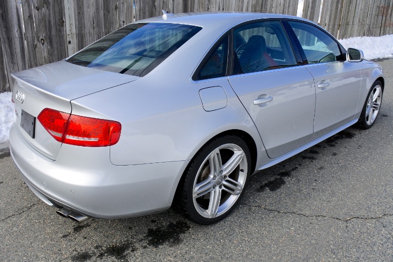 Used 2011 Audi S4 S Tronic Prestige Quattro Used 2011 Audi S4 S Tronic Prestige Quattro for sale  at Metro West Motorcars LLC in Shrewsbury MA 5