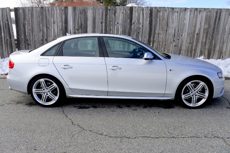 Used 2011 Audi S4 S Tronic Prestige Quattro Used 2011 Audi S4 S Tronic Prestige Quattro for sale at Metro West Motorcars LLC in Shrewsbury MA 6
