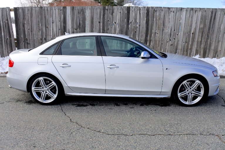 Used 2011 Audi S4 S Tronic Prestige Quattro Used 2011 Audi S4 S Tronic Prestige Quattro for sale  at Metro West Motorcars LLC in Shrewsbury MA 6