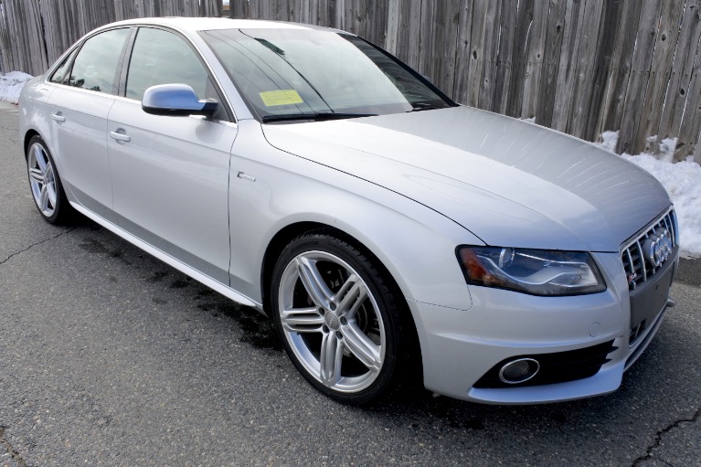 Used 2011 Audi S4 S Tronic Prestige Quattro Used 2011 Audi S4 S Tronic Prestige Quattro for sale  at Metro West Motorcars LLC in Shrewsbury MA 7