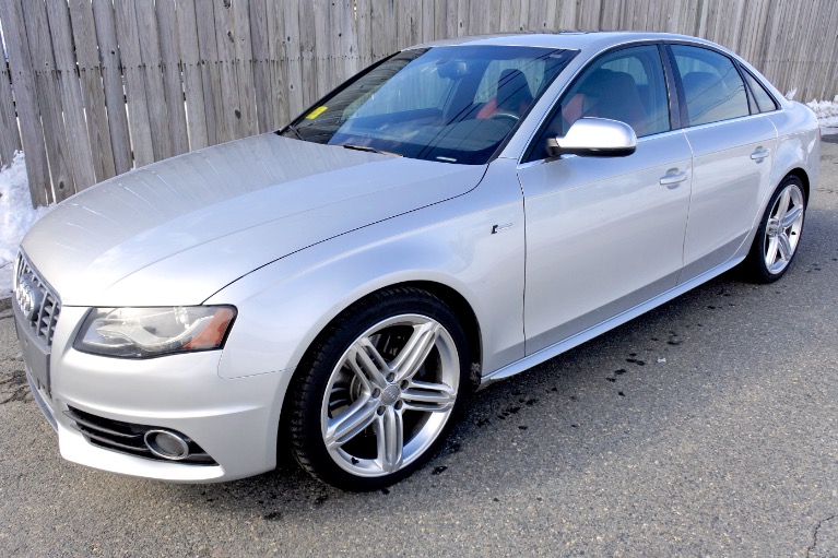 Used 2011 Audi S4 S Tronic Prestige Quattro Used 2011 Audi S4 S Tronic Prestige Quattro for sale  at Metro West Motorcars LLC in Shrewsbury MA 1