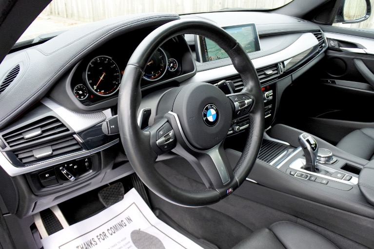 Used 2016 BMW X6 xDrive35i AWD Used 2016 BMW X6 xDrive35i AWD for sale at Metro West Motorcars LLC in Shrewsbury MA 13