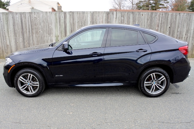 Used 2016 BMW X6 xDrive35i AWD Used 2016 BMW X6 xDrive35i AWD for sale at Metro West Motorcars LLC in Shrewsbury MA 2