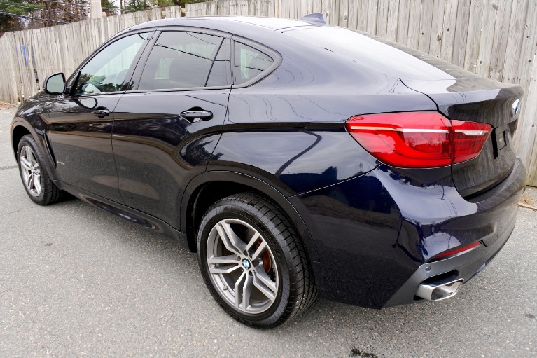 Used 2016 BMW X6 xDrive35i AWD Used 2016 BMW X6 xDrive35i AWD for sale at Metro West Motorcars LLC in Shrewsbury MA 3