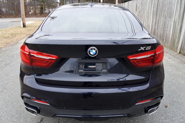 Used 2016 BMW X6 xDrive35i AWD Used 2016 BMW X6 xDrive35i AWD for sale at Metro West Motorcars LLC in Shrewsbury MA 4