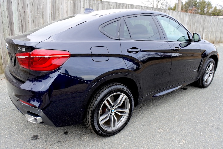 Used 2016 BMW X6 xDrive35i AWD Used 2016 BMW X6 xDrive35i AWD for sale at Metro West Motorcars LLC in Shrewsbury MA 5