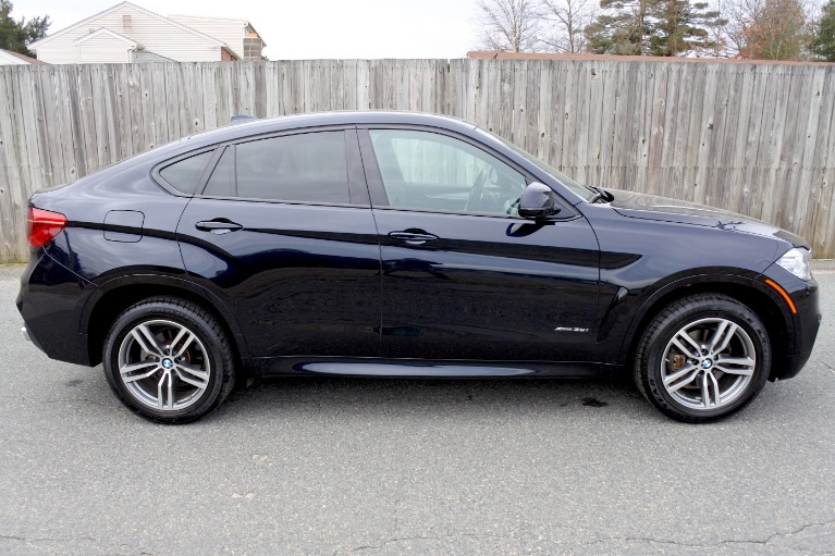 Used 2016 BMW X6 xDrive35i AWD Used 2016 BMW X6 xDrive35i AWD for sale at Metro West Motorcars LLC in Shrewsbury MA 6