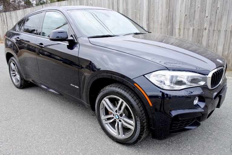 Used 2016 BMW X6 xDrive35i AWD Used 2016 BMW X6 xDrive35i AWD for sale at Metro West Motorcars LLC in Shrewsbury MA 7