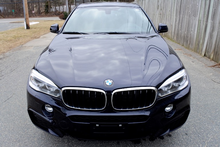 Used 2016 BMW X6 xDrive35i AWD Used 2016 BMW X6 xDrive35i AWD for sale at Metro West Motorcars LLC in Shrewsbury MA 8