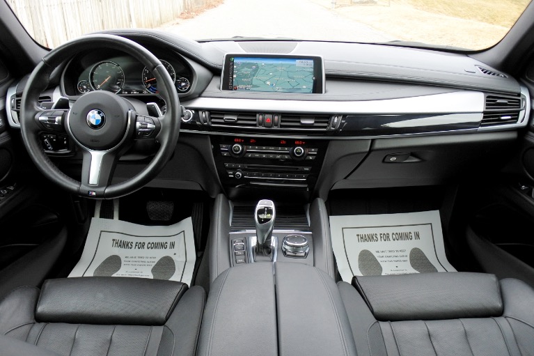 Used 2016 BMW X6 xDrive35i AWD Used 2016 BMW X6 xDrive35i AWD for sale at Metro West Motorcars LLC in Shrewsbury MA 9