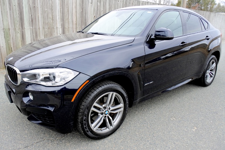 Used 2016 BMW X6 xDrive35i AWD Used 2016 BMW X6 xDrive35i AWD for sale at Metro West Motorcars LLC in Shrewsbury MA 1