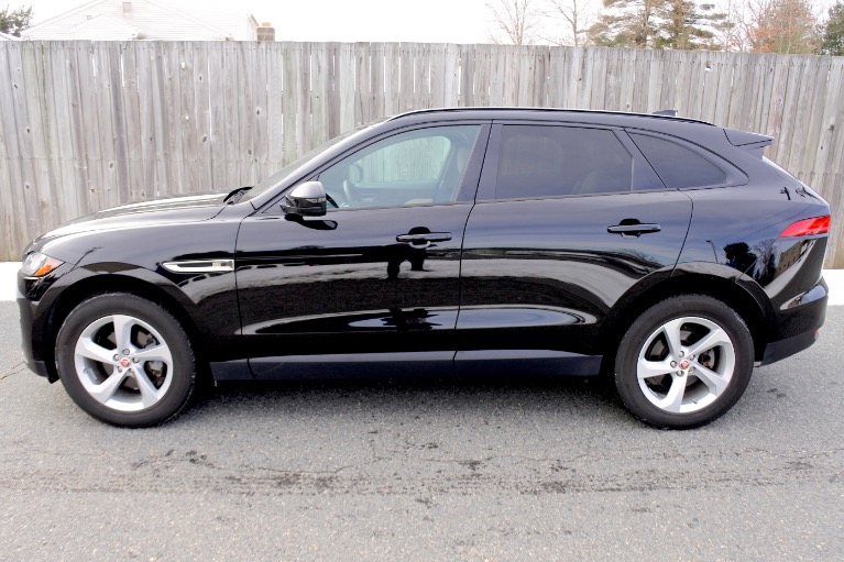 Used 2018 Jaguar F-pace 20d Premium AWD Used 2018 Jaguar F-pace 20d Premium AWD for sale at Metro West Motorcars LLC in Shrewsbury MA 2