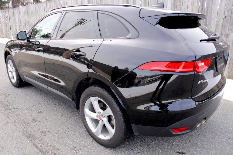 Used 2018 Jaguar F-pace 20d Premium AWD Used 2018 Jaguar F-pace 20d Premium AWD for sale at Metro West Motorcars LLC in Shrewsbury MA 3