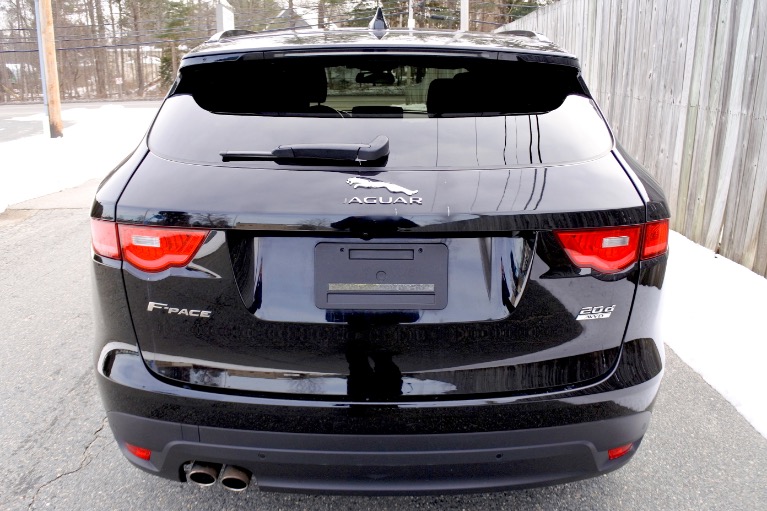 Used 2018 Jaguar F-pace 20d Premium AWD Used 2018 Jaguar F-pace 20d Premium AWD for sale at Metro West Motorcars LLC in Shrewsbury MA 4