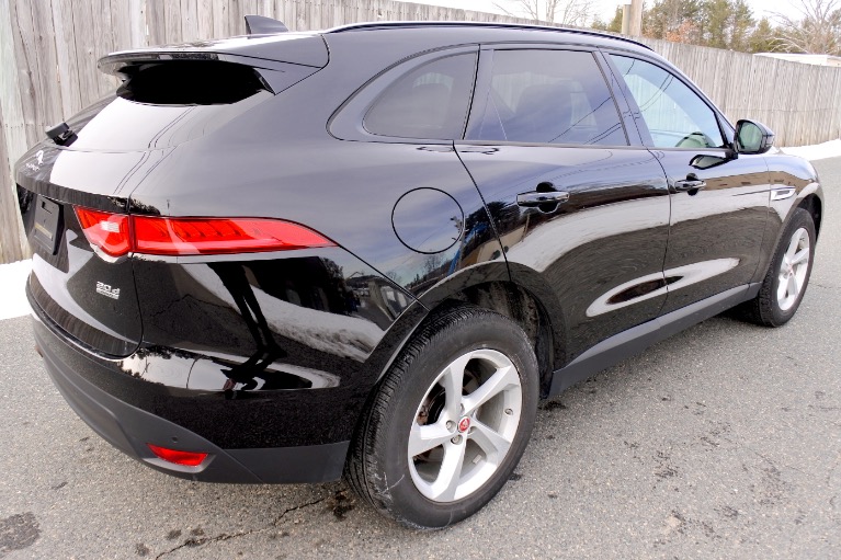 Used 2018 Jaguar F-pace 20d Premium AWD Used 2018 Jaguar F-pace 20d Premium AWD for sale at Metro West Motorcars LLC in Shrewsbury MA 5