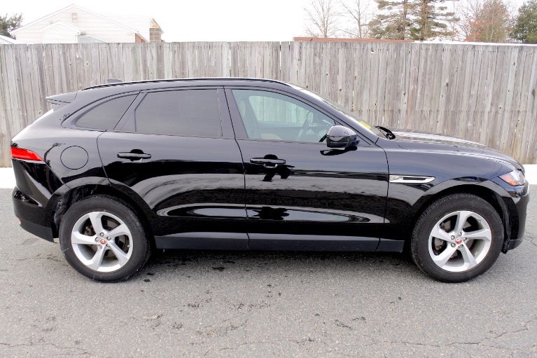 Used 2018 Jaguar F-pace 20d Premium AWD Used 2018 Jaguar F-pace 20d Premium AWD for sale at Metro West Motorcars LLC in Shrewsbury MA 6
