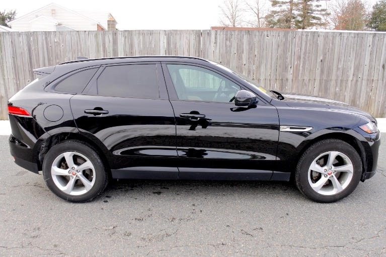 Used 2018 Jaguar F-pace 20d Premium AWD Used 2018 Jaguar F-pace 20d Premium AWD for sale  at Metro West Motorcars LLC in Shrewsbury MA 6