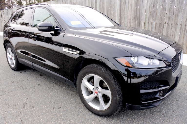 Used 2018 Jaguar F-pace 20d Premium AWD Used 2018 Jaguar F-pace 20d Premium AWD for sale at Metro West Motorcars LLC in Shrewsbury MA 7