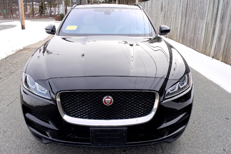 Used 2018 Jaguar F-pace 20d Premium AWD Used 2018 Jaguar F-pace 20d Premium AWD for sale at Metro West Motorcars LLC in Shrewsbury MA 8