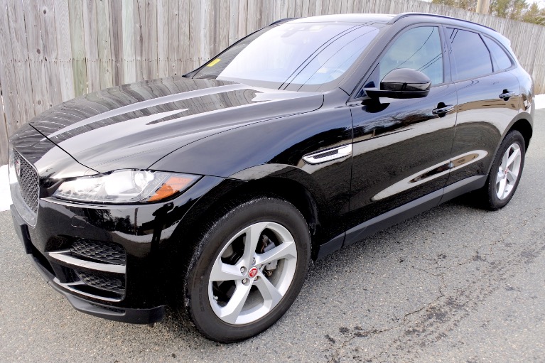 Used 2018 Jaguar F-pace 20d Premium AWD Used 2018 Jaguar F-pace 20d Premium AWD for sale at Metro West Motorcars LLC in Shrewsbury MA 1