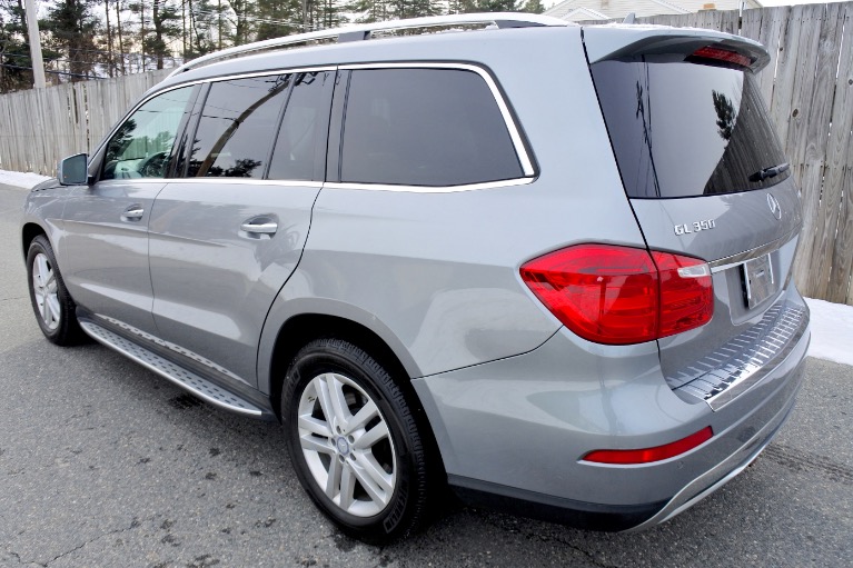 Used 2014 Mercedes-Benz Gl-class GL 350 BlueTEC 4Matic Used 2014 Mercedes-Benz Gl-class GL 350 BlueTEC 4Matic for sale  at Metro West Motorcars LLC in Shrewsbury MA 3