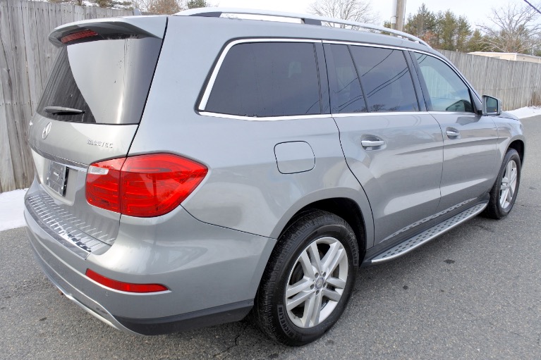 Used 2014 Mercedes-Benz Gl-class GL 350 BlueTEC 4Matic Used 2014 Mercedes-Benz Gl-class GL 350 BlueTEC 4Matic for sale  at Metro West Motorcars LLC in Shrewsbury MA 5