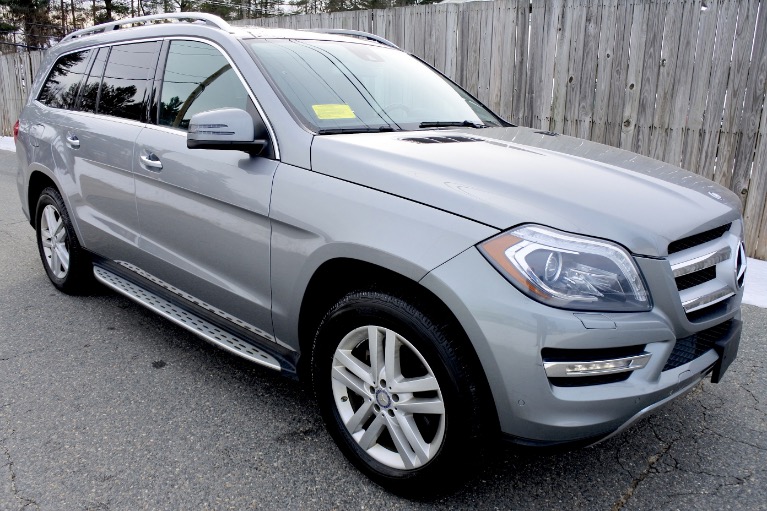 Used 2014 Mercedes-Benz Gl-class GL 350 BlueTEC 4Matic Used 2014 Mercedes-Benz Gl-class GL 350 BlueTEC 4Matic for sale  at Metro West Motorcars LLC in Shrewsbury MA 7