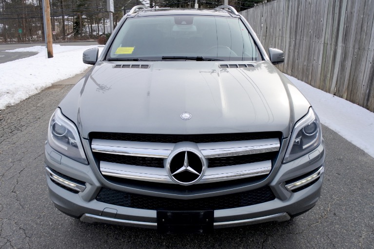 Used 2014 Mercedes-Benz Gl-class GL 350 BlueTEC 4Matic Used 2014 Mercedes-Benz Gl-class GL 350 BlueTEC 4Matic for sale  at Metro West Motorcars LLC in Shrewsbury MA 8