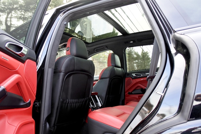 Used 2014 Porsche Cayenne Turbo S AWD Used 2014 Porsche Cayenne Turbo S AWD for sale at Metro West Motorcars LLC in Shrewsbury MA 15