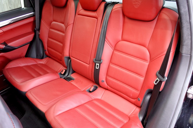 Used 2014 Porsche Cayenne Turbo S AWD Used 2014 Porsche Cayenne Turbo S AWD for sale at Metro West Motorcars LLC in Shrewsbury MA 16
