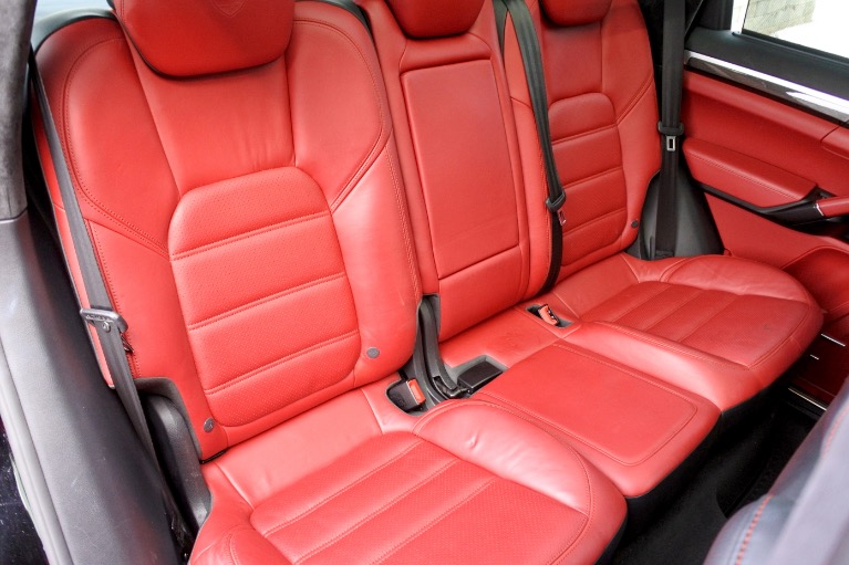 Used 2014 Porsche Cayenne Turbo S AWD Used 2014 Porsche Cayenne Turbo S AWD for sale at Metro West Motorcars LLC in Shrewsbury MA 17