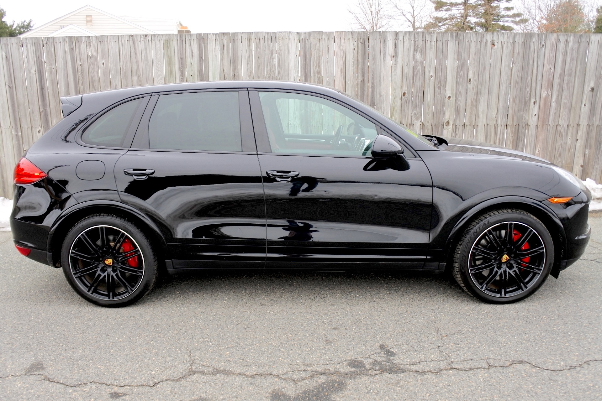 Used 2014 Porsche Cayenne Turbo S AWD For Sale (48,800) Metro West
