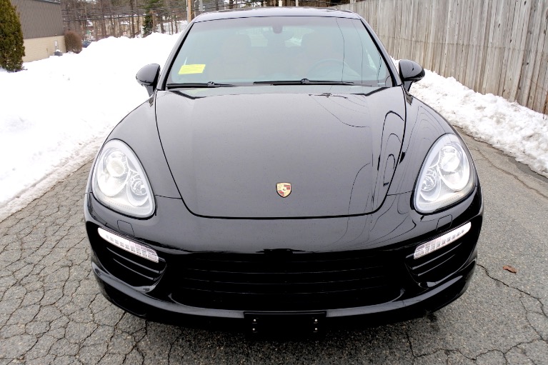 Used 2014 Porsche Cayenne Turbo S AWD Used 2014 Porsche Cayenne Turbo S AWD for sale  at Metro West Motorcars LLC in Shrewsbury MA 8