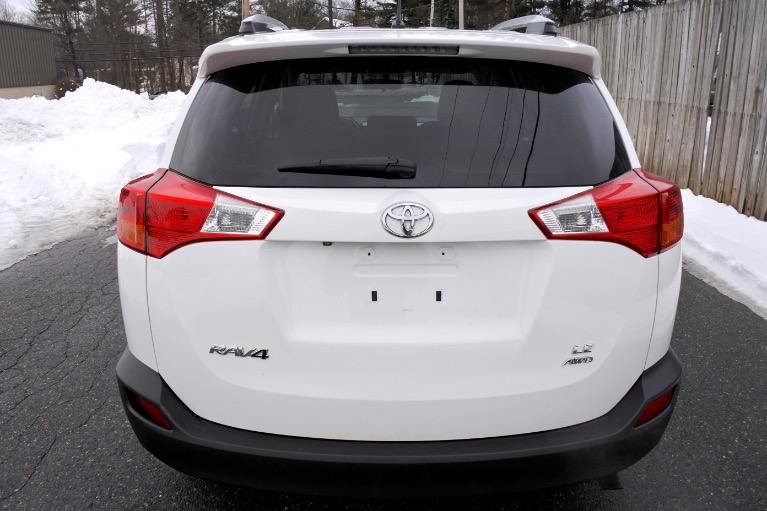 Used 2014 Toyota Rav4 LE AWD Used 2014 Toyota Rav4 LE AWD for sale  at Metro West Motorcars LLC in Shrewsbury MA 4