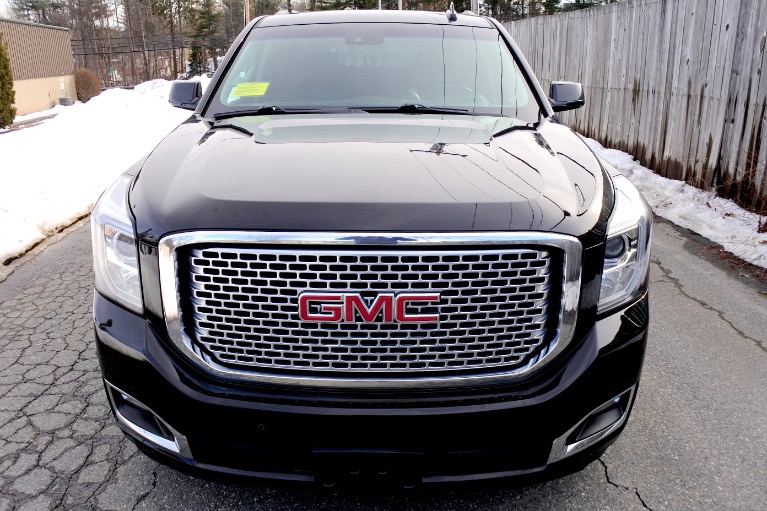 Used 2017 GMC Yukon Denali 4WD Used 2017 GMC Yukon Denali 4WD for sale  at Metro West Motorcars LLC in Shrewsbury MA 8