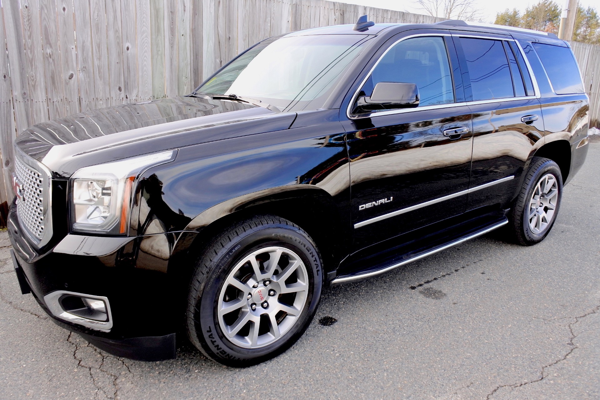 Used 2017 GMC Yukon Denali 4WD For Sale (39,800) Metro West
