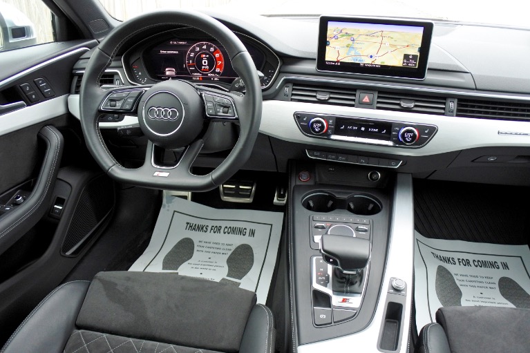 Used 2019 Audi S4 Premium Plus 3.0 Quattro Used 2019 Audi S4 Premium Plus 3.0 Quattro for sale at Metro West Motorcars LLC in Shrewsbury MA 10