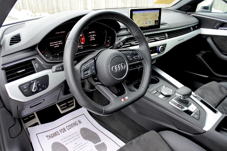 Used 2019 Audi S4 Premium Plus 3.0 Quattro Used 2019 Audi S4 Premium Plus 3.0 Quattro for sale at Metro West Motorcars LLC in Shrewsbury MA 13