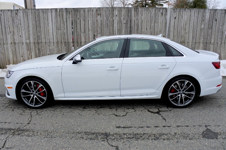 Used 2019 Audi S4 Premium Plus 3.0 Quattro Used 2019 Audi S4 Premium Plus 3.0 Quattro for sale  at Metro West Motorcars LLC in Shrewsbury MA 2