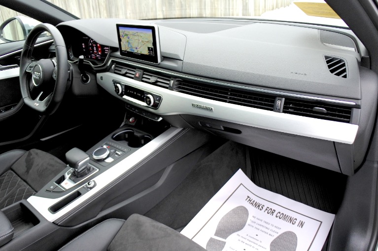 Used 2019 Audi S4 Premium Plus 3.0 Quattro Used 2019 Audi S4 Premium Plus 3.0 Quattro for sale at Metro West Motorcars LLC in Shrewsbury MA 20