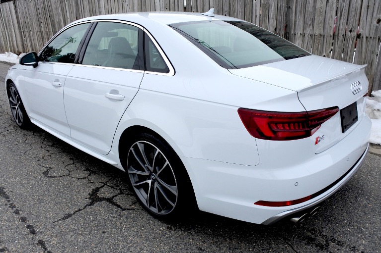 Used 2019 Audi S4 Premium Plus 3.0 Quattro Used 2019 Audi S4 Premium Plus 3.0 Quattro for sale  at Metro West Motorcars LLC in Shrewsbury MA 3