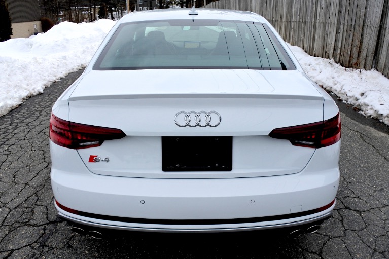 Used 2019 Audi S4 Premium Plus 3.0 Quattro Used 2019 Audi S4 Premium Plus 3.0 Quattro for sale at Metro West Motorcars LLC in Shrewsbury MA 4