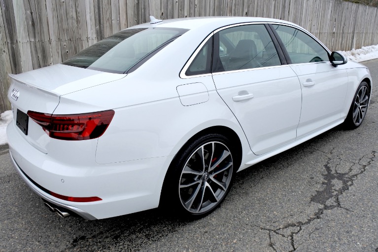 Used 2019 Audi S4 Premium Plus 3.0 Quattro Used 2019 Audi S4 Premium Plus 3.0 Quattro for sale at Metro West Motorcars LLC in Shrewsbury MA 5