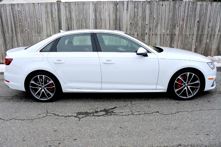 Used 2019 Audi S4 Premium Plus 3.0 Quattro Used 2019 Audi S4 Premium Plus 3.0 Quattro for sale at Metro West Motorcars LLC in Shrewsbury MA 6
