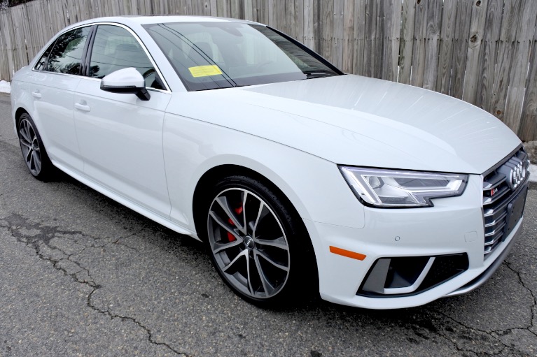 Used 2019 Audi S4 Premium Plus 3.0 Quattro Used 2019 Audi S4 Premium Plus 3.0 Quattro for sale  at Metro West Motorcars LLC in Shrewsbury MA 7